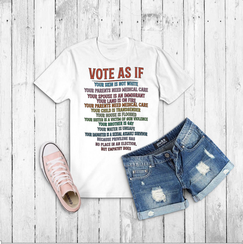 VOTE WITH EMPATHY TEE