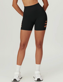 B-ACTIVE BLISS HIGH-WAIST CUTOUT SHORTS