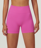 B-ACTIVE BLISS HIGH-WAIST CUTOUT SHORTS