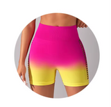 B-ACTIVE BLISS GRADIENT SCRUNCH SHORTS