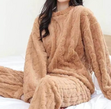 VELVET FLEECE  PJ SET