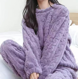 VELVET FLEECE  PJ SET