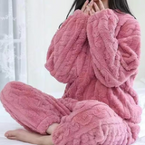 VELVET FLEECE  PJ SET