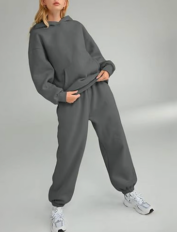 COZY CASUAL TRACKSUIT SET