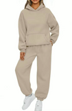 COZY CASUAL TRACKSUIT SET