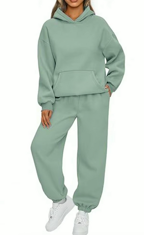 COZY CASUAL TRACKSUIT SET