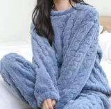 VELVET FLEECE  PJ SET