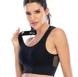 B-ACTIVE ANTI-SWEAT FITNESS SPORTS BRA - B ANN'S BOUTIQUE, LLC