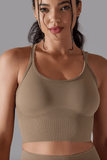 B-ACTIVE DURABLE NYLON SPANDEX SPORTS BRA - B ANN'S BOUTIQUE, LLC