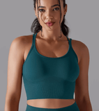 B-ACTIVE DURABLE NYLON SPANDEX SPORTS BRA - B ANN'S BOUTIQUE, LLC