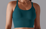 B-ACTIVE DURABLE NYLON SPANDEX SPORTS BRA - B ANN'S BOUTIQUE, LLC