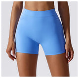 B-ACTIVE HIGH WAIST SCRUNCH YOGA SHORTS - B ANN'S BOUTIQUE, LLC