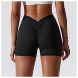 B-ACTIVE HIGH WAIST SCRUNCH YOGA SHORTS - B ANN'S BOUTIQUE, LLC