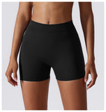 B-ACTIVE HIGH WAIST SCRUNCH YOGA SHORTS - B ANN'S BOUTIQUE, LLC