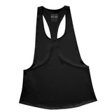 B-ACTIVE OPEN BACK T-BACK TANK TOP - B ANN'S BOUTIQUE, LLC