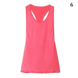 B-ACTIVE OPEN BACK T-BACK TANK TOP - B ANN'S BOUTIQUE, LLC