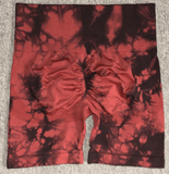 B-ACTIVE SEAMLESS TIE DYE SPORT SHORTS - B ANN'S BOUTIQUE, LLC