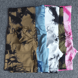 B-ACTIVE SEAMLESS TIE DYE SPORT SHORTS - B ANN'S BOUTIQUE, LLC