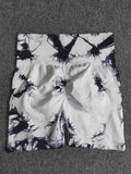 B-ACTIVE SEAMLESS TIE DYE SPORT SHORTS - B ANN'S BOUTIQUE, LLC