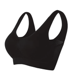 B-ACTIVE SEAMLESS WIRE-FREE SPORTS BRA - B ANN'S BOUTIQUE, LLC