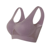 B-ACTIVE SEAMLESS WIRE-FREE SPORTS BRA - B ANN'S BOUTIQUE, LLC