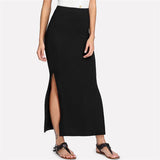 BETTER IN BLACK SKIRT - B ANN'S BOUTIQUE