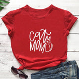 CAT MOMMA TEE - B ANN'S BOUTIQUE