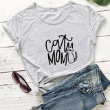 CAT MOMMA TEE - B ANN'S BOUTIQUE