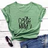 CAT MOMMA TEE - B ANN'S BOUTIQUE