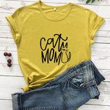 CAT MOMMA TEE - B ANN'S BOUTIQUE