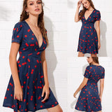 CHERRY ON TOP A-LINE - B ANN'S BOUTIQUE