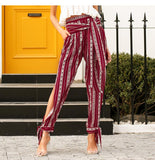 HAREM OPEN PARTY PANTS - B ANN'S BOUTIQUE