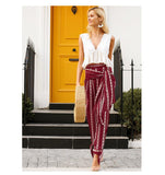 HAREM OPEN PARTY PANTS - B ANN'S BOUTIQUE