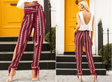 HAREM OPEN PARTY PANTS - B ANN'S BOUTIQUE