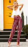 HAREM OPEN PARTY PANTS - B ANN'S BOUTIQUE