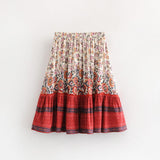 HIPPIE CHICK BOHO SKIRT - B ANN'S BOUTIQUE