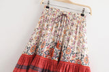 HIPPIE CHICK BOHO SKIRT - B ANN'S BOUTIQUE