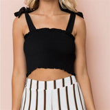 HIPPIE CHICK  CROPPED TOP - B ANN'S BOUTIQUE