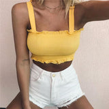 HIPPIE CHICK  CROPPED TOP - B ANN'S BOUTIQUE