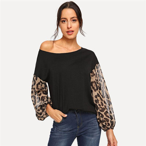 LEOPARDESS AT NIGHT - B ANN'S BOUTIQUE