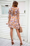 LILY LOVE RUFFLED MINI DRESS - B ANN'S BOUTIQUE