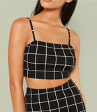 PLAID PERFECT TWO PIECE SET - B ANN'S BOUTIQUE