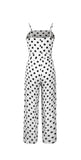 POLKA DOT PARTY JUMPSUIT - B ANN'S BOUTIQUE