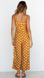 POLKA DOT PARTY JUMPSUIT - B ANN'S BOUTIQUE