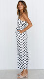 POLKA DOT PARTY JUMPSUIT - B ANN'S BOUTIQUE