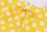 POLKA DOT PARTY SWING DRESS - B ANN'S BOUTIQUE