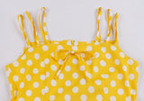 POLKA DOT PARTY SWING DRESS - B ANN'S BOUTIQUE