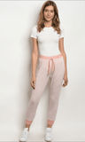 PRETTY IN PINK JOGGER - B ANN'S BOUTIQUE