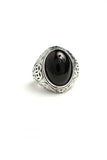 QUARTZ OVAL STONE RING - B ANN'S BOUTIQUE, LLC