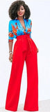 RAE'S RED FLARE PANTS - B ANN'S BOUTIQUE, LLC